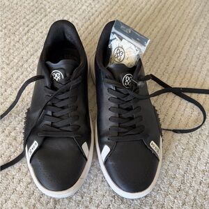 G/FORE Black and White women’s golf Shoes